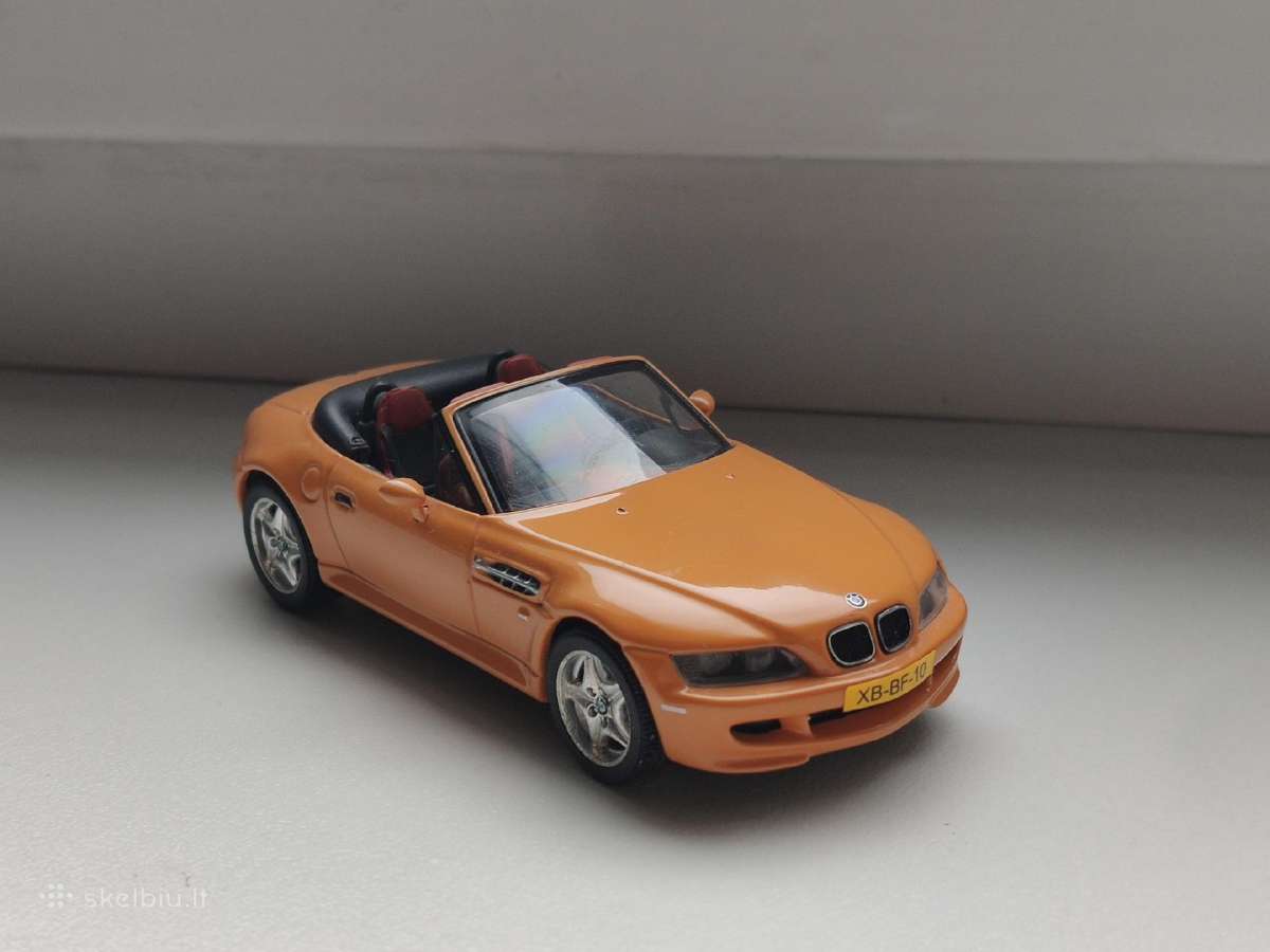 1:43 bmw z3 M roadster minichamps - nuotraukos Nr. 2