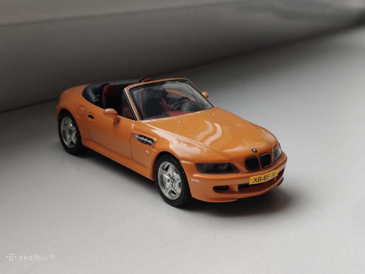 1:43 bmw z3 M roadster minichamps - nuotraukos Nr. 9