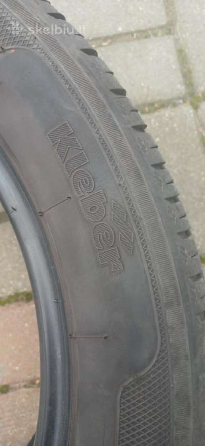 Kleber 235/50 R17 2023 metų geros būklės - nuotraukos Nr. 2