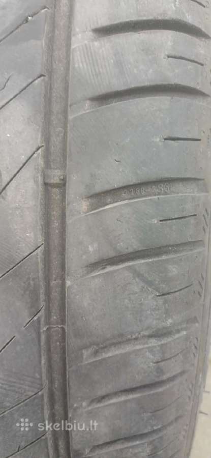 Kleber 235/50 R17 2023 metų geros būklės - nuotraukos Nr. 5