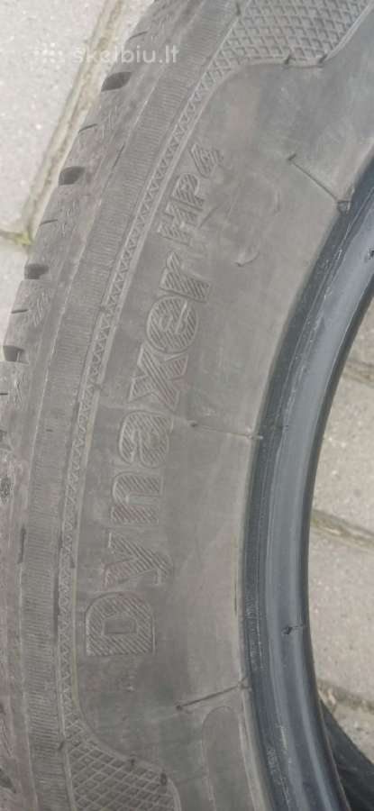 Kleber 235/50 R17 2023 metų geros būklės - nuotraukos Nr. 6