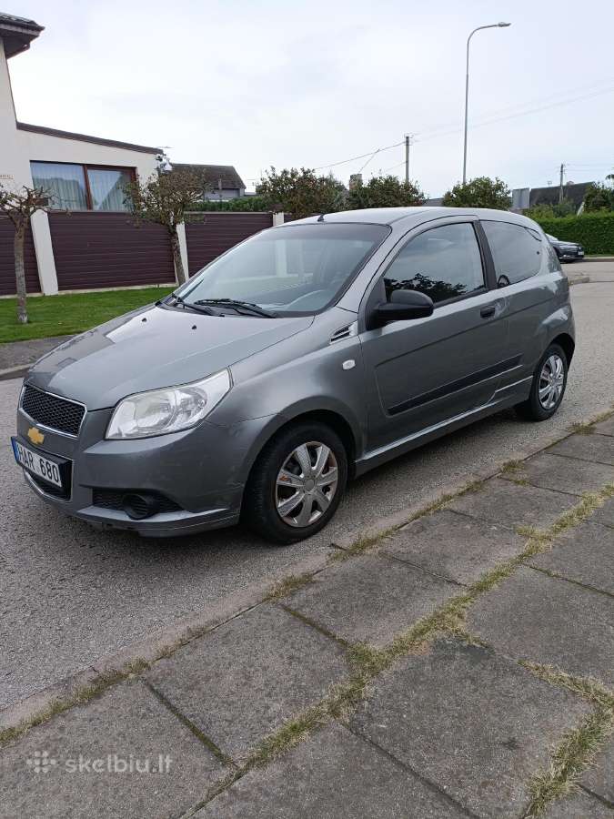 Parduodu Chevrolet Aveo 2010 m. Benzinas/dujos - nuotraukos Nr. 3