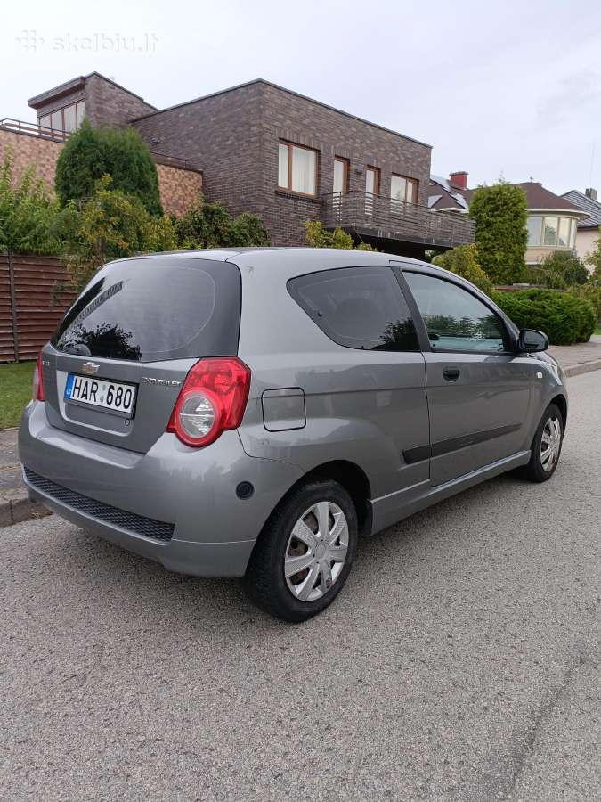Parduodu Chevrolet Aveo 2010 m. Benzinas/dujos - nuotraukos Nr. 2