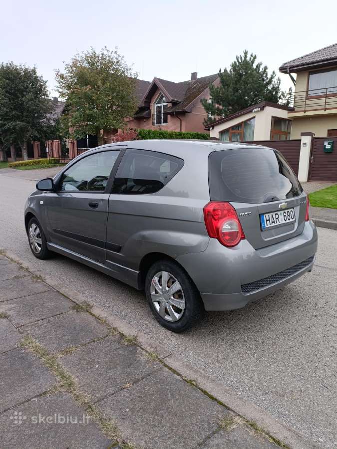 Parduodu Chevrolet Aveo 2010 m. Benzinas/dujos - nuotraukos Nr. 4