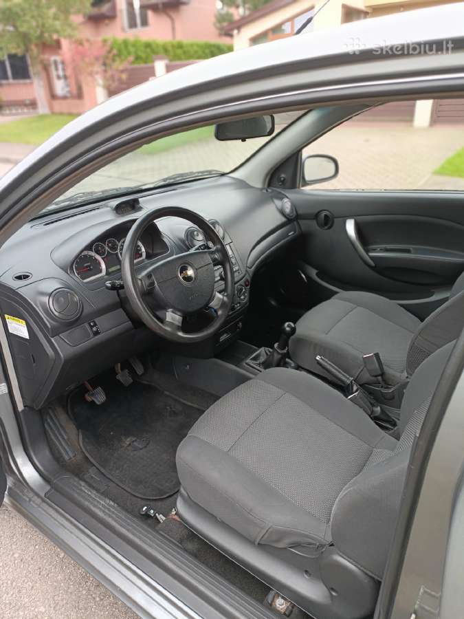 Parduodu Chevrolet Aveo 2010 m. Benzinas/dujos - nuotraukos Nr. 6