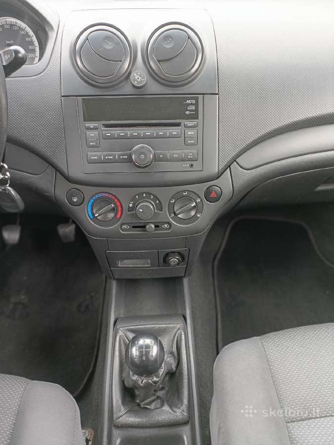 Parduodu Chevrolet Aveo 2010 m. Benzinas/dujos - nuotraukos Nr. 10