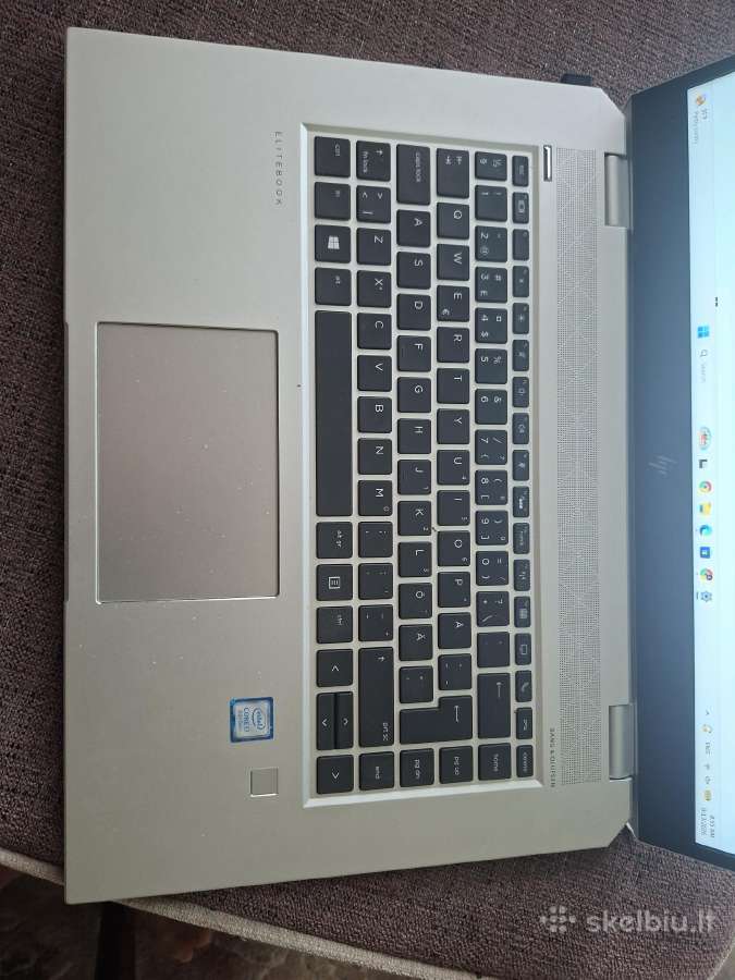 Hp Elitebook 1050 G1 Core i7 8th Gen 32/1tb - nuotraukos Nr. 4