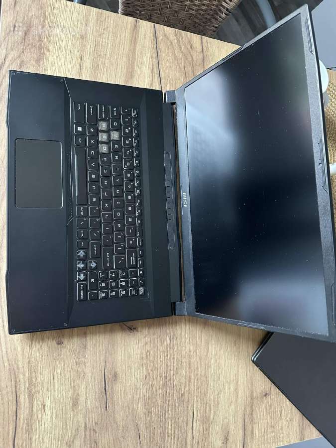 Msi katana 17 B13vfk žaidimų kompiuteris. - nuotraukos Nr. 2