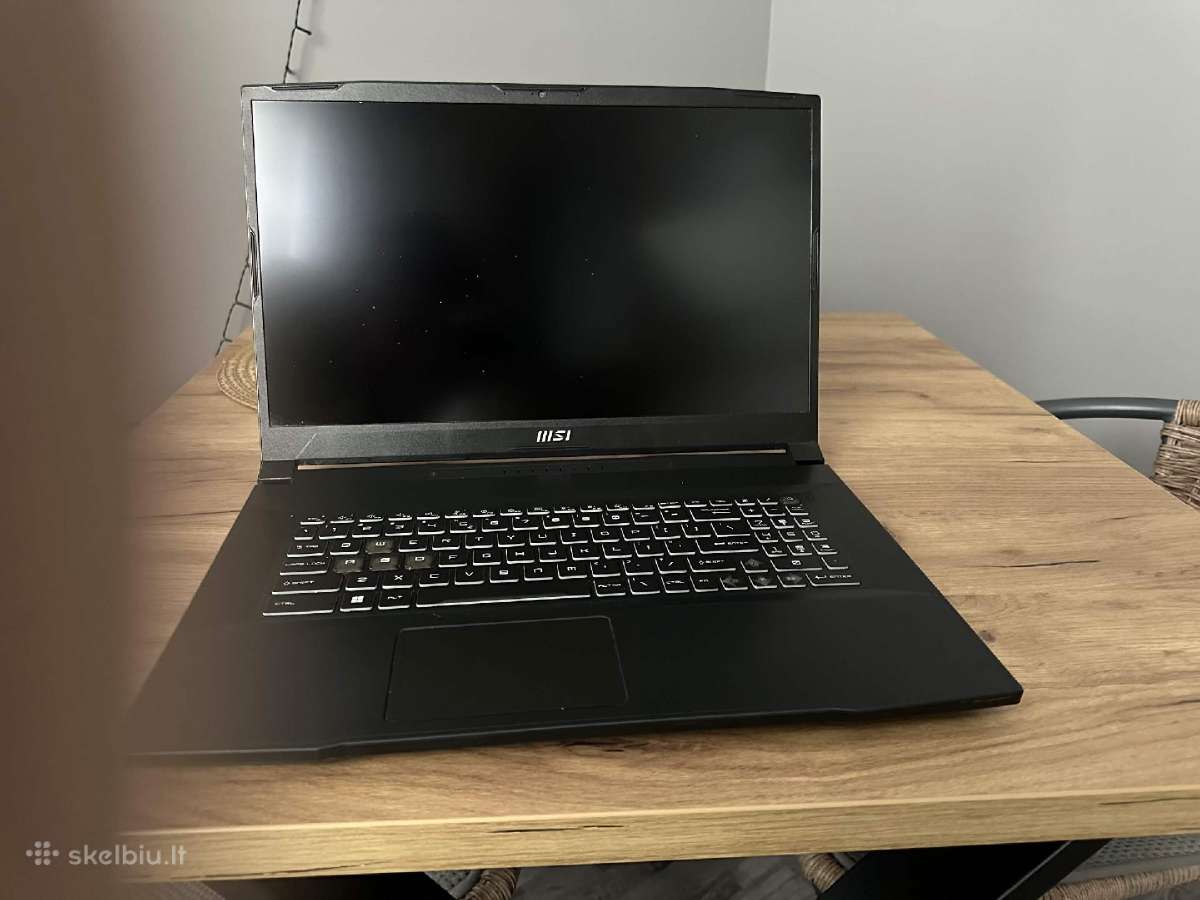 Msi katana 17 B13vfk žaidimų kompiuteris. - nuotraukos Nr. 3