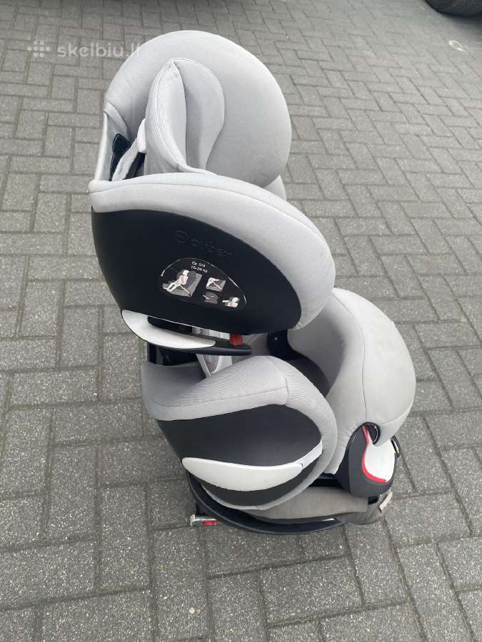 Automobilio kėdutė cybex pallas M-fix nuo 9-36 kg - nuotraukos Nr. 2