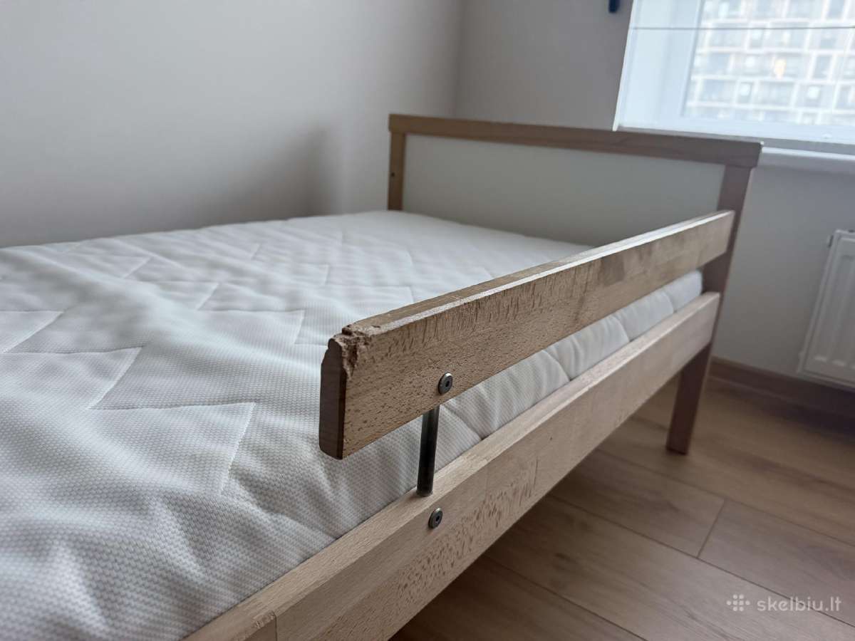 Ikea lova vaikui su čiužiniu - nuotraukos Nr. 2