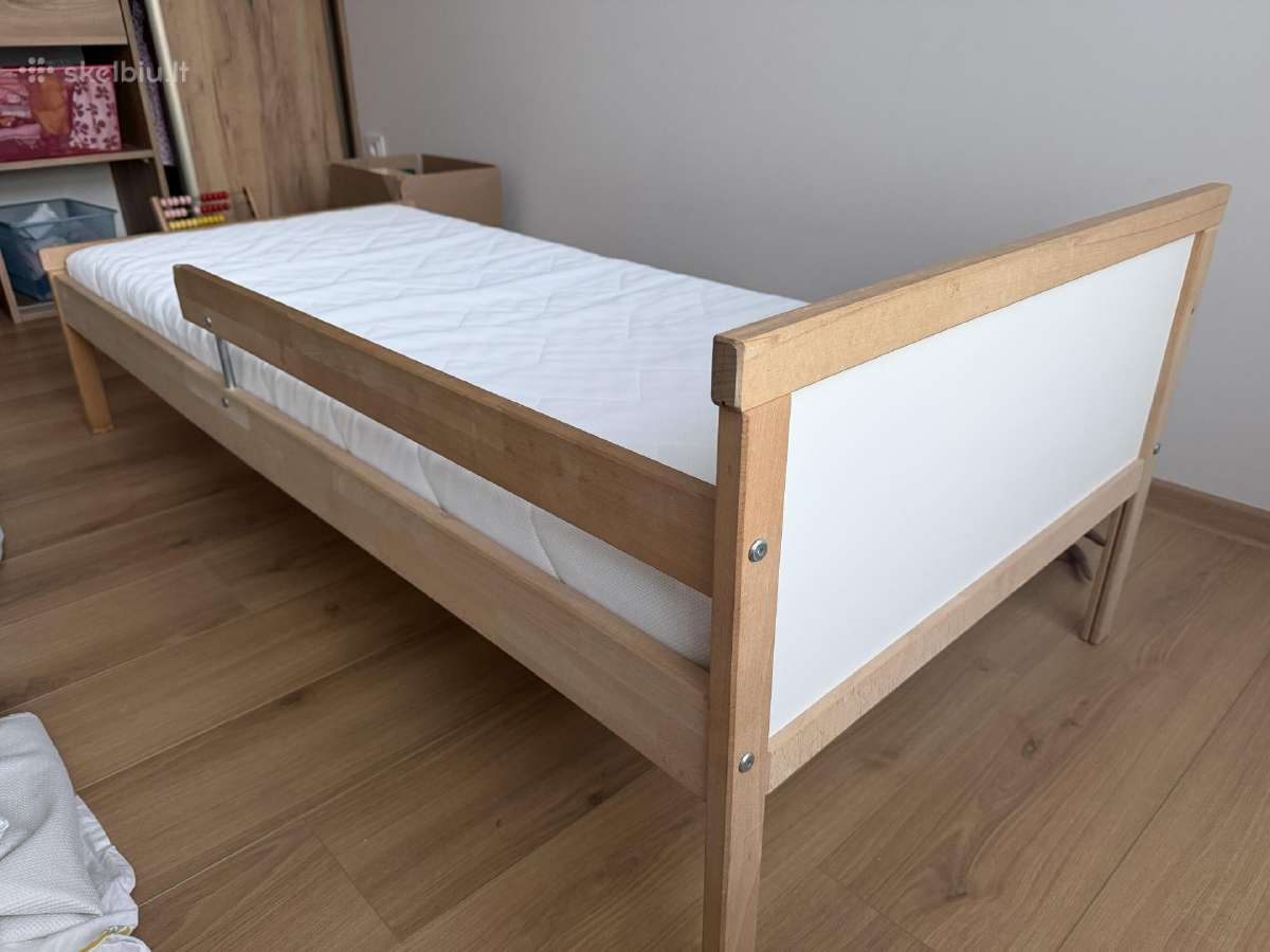 Ikea lova vaikui su čiužiniu - nuotraukos Nr. 3
