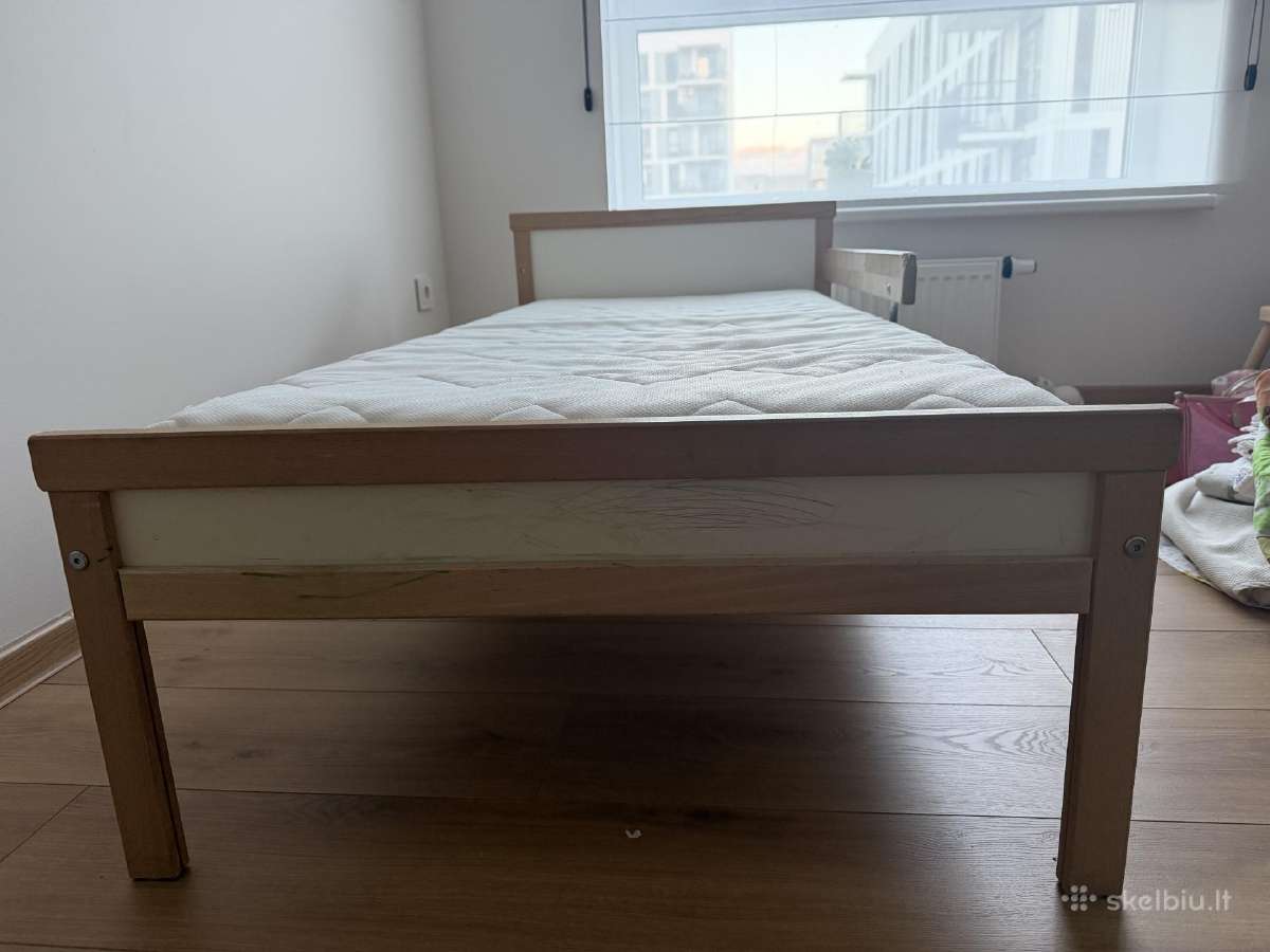 Ikea lova vaikui su čiužiniu - nuotraukos Nr. 5