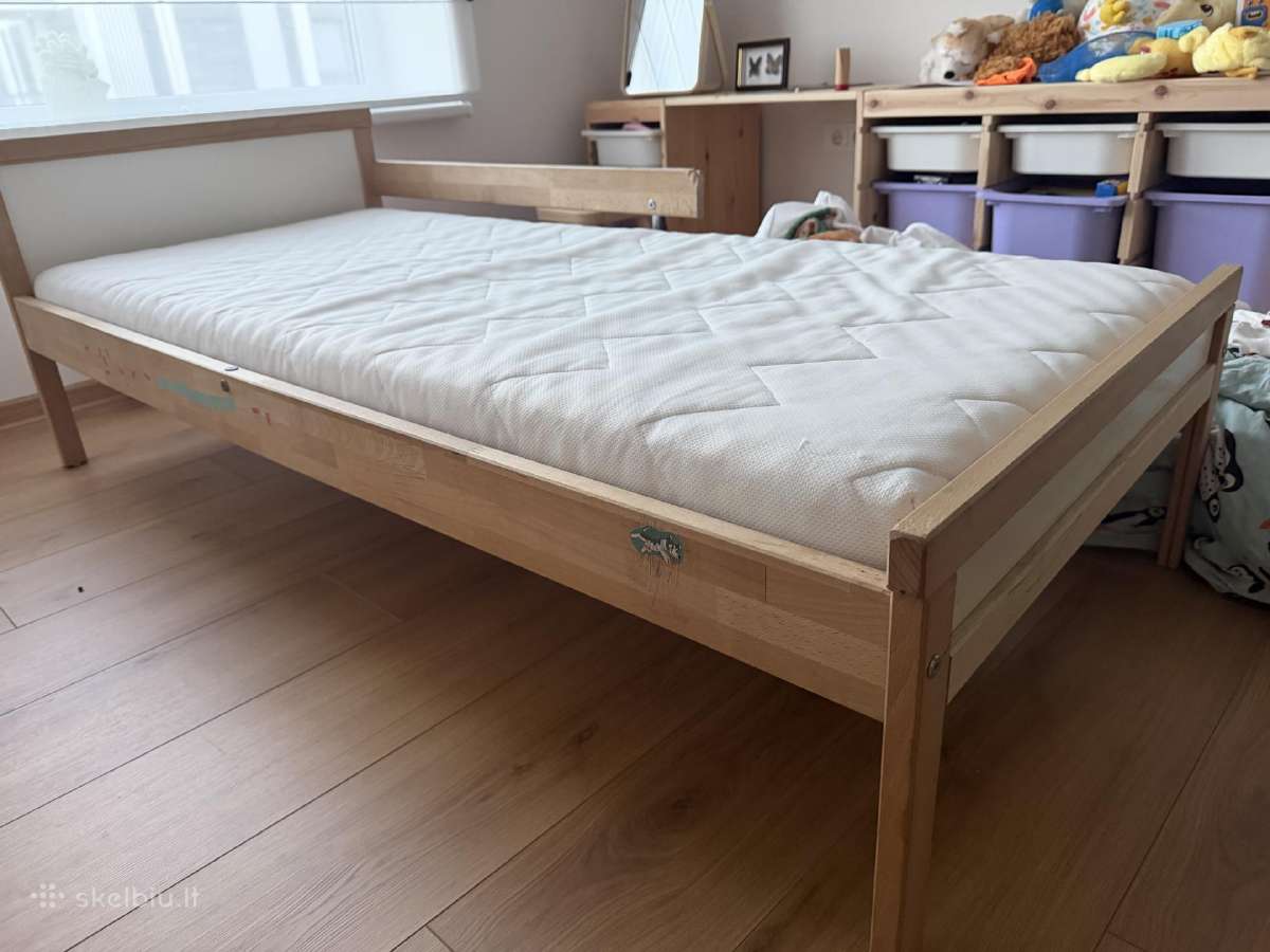 Ikea lova vaikui su čiužiniu - nuotraukos Nr. 6