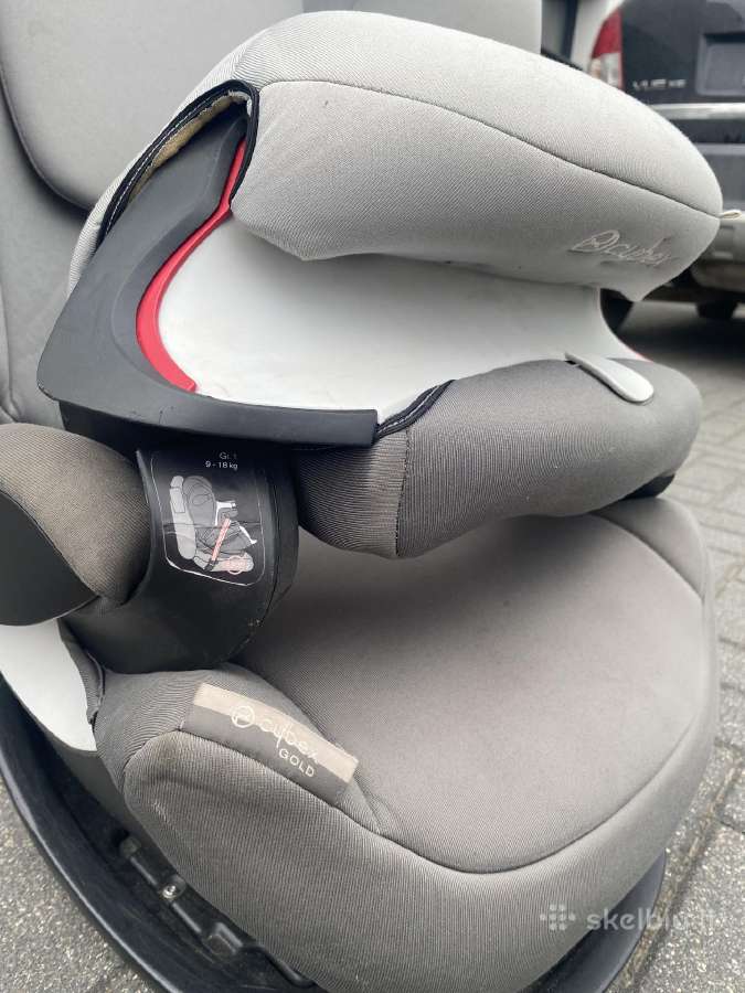 Automobilio kėdutė cybex pallas M-fix nuo 9-36 kg - nuotraukos Nr. 3