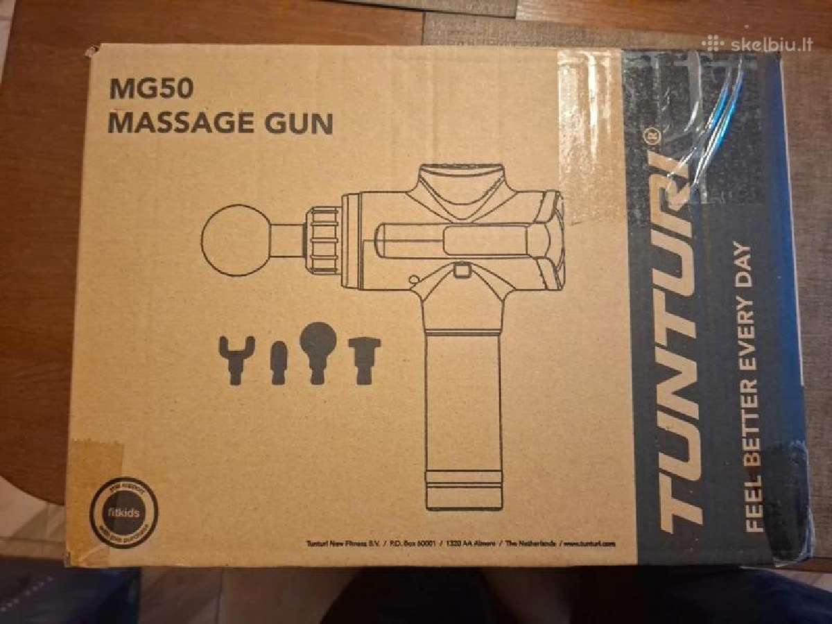 Tunturi smūginis masažuoklis Mg50 - nuotraukos Nr. 3