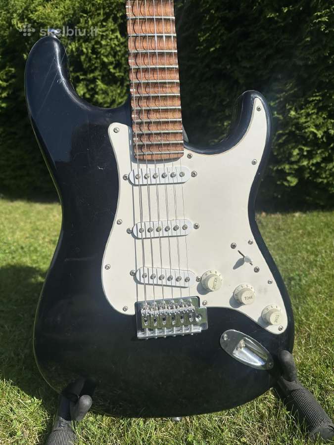 Gitara Fender - nuotraukos Nr. 3