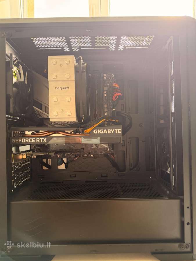 Kompiuteris i7-11700f Rtx3060ti 16gb RAM - nuotraukos Nr. 3