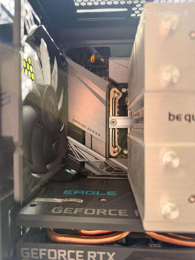 Kompiuteris i7-11700f Rtx3060ti 16gb RAM - nuotraukos Nr. 4