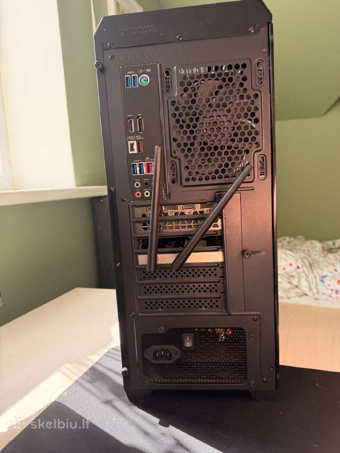 Kompiuteris i7-11700f Rtx3060ti 16gb RAM - nuotraukos Nr. 5