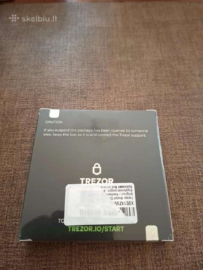 Trezor kriptovaliutų piniginė - nuotraukos Nr. 2