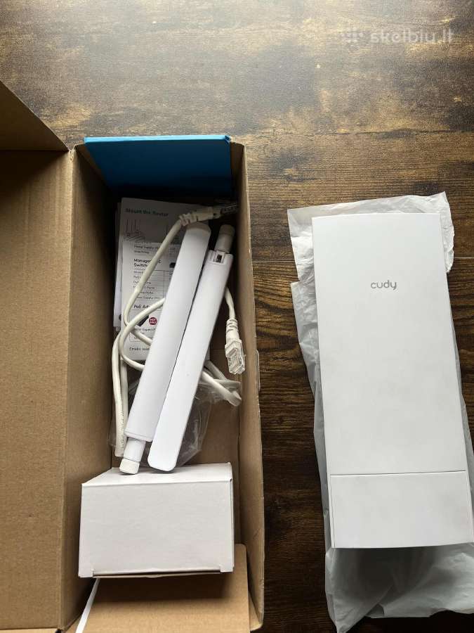 Cudy 4G Ac1200/lt500 marsrutizatorius - nuotraukos Nr. 5