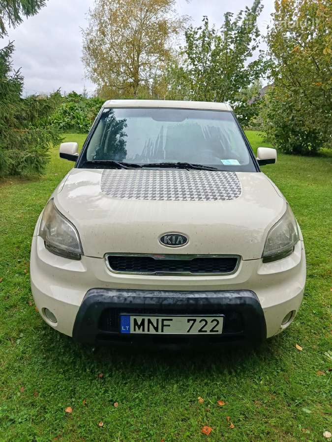 Kia soul 2010 - nuotraukos Nr. 2