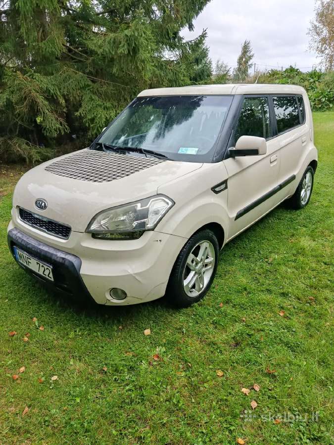 Kia soul 2010 - nuotraukos Nr. 3