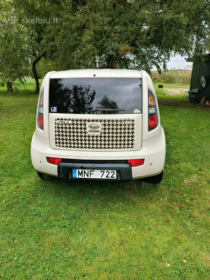 Kia soul 2010 - nuotraukos Nr. 4