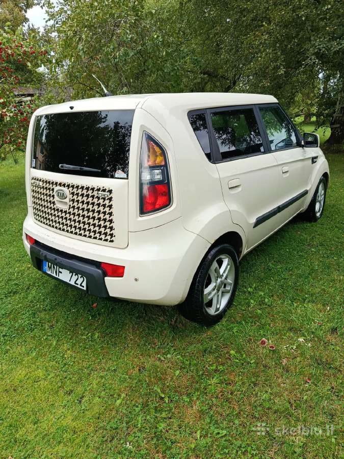 Kia soul 2010 - nuotraukos Nr. 5