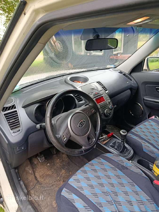 Kia soul 2010 - nuotraukos Nr. 6
