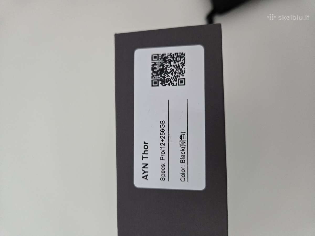 Ayn Thor 12gb + 256gb - nuotraukos Nr. 10