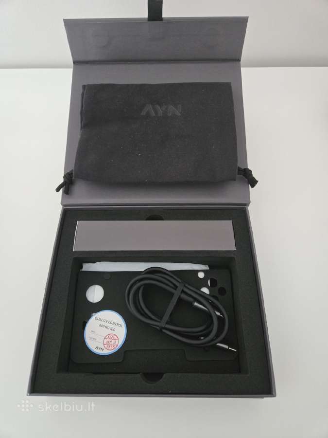 Ayn Thor 12gb + 256gb - nuotraukos Nr. 8