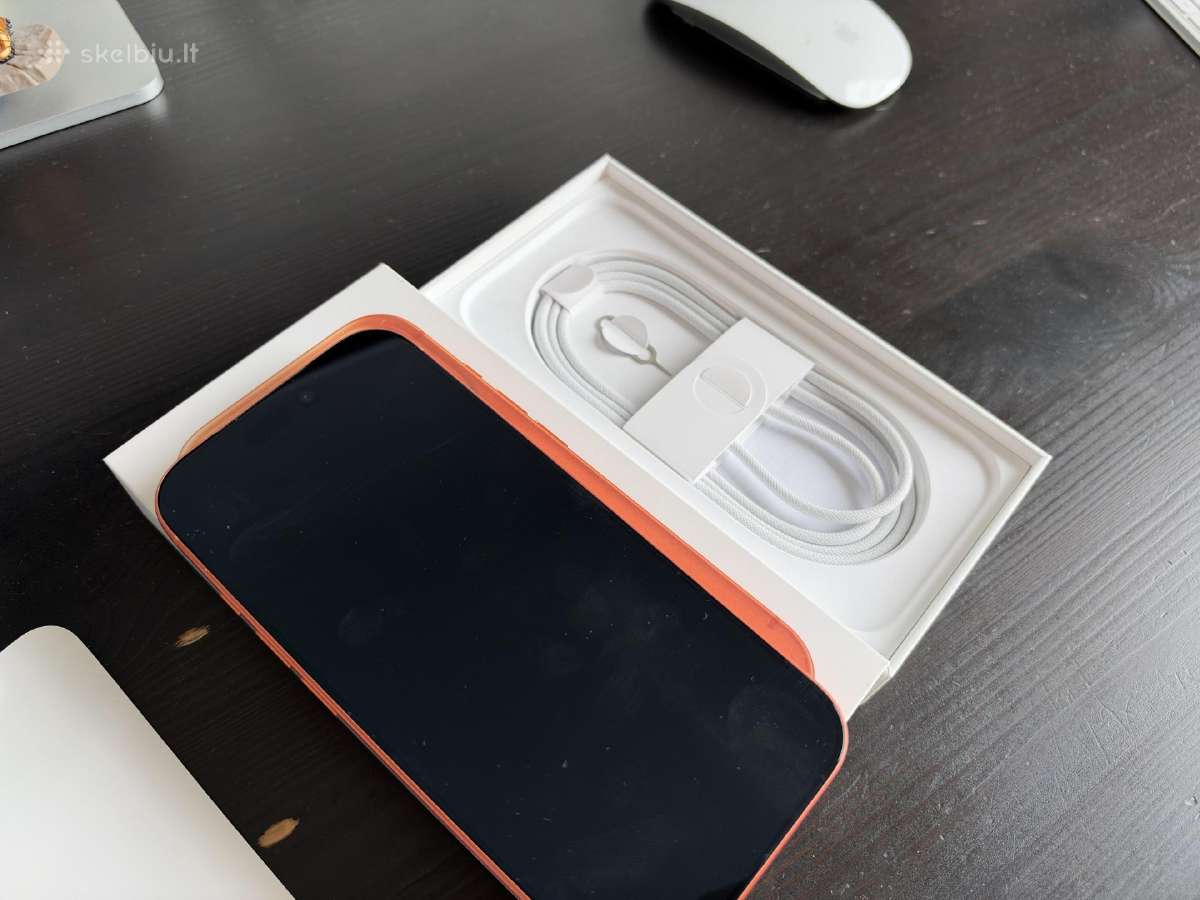 Parduodu Apple iPhone 17 Pro 256 GB, Cosmic Orange - nuotraukos Nr. 5