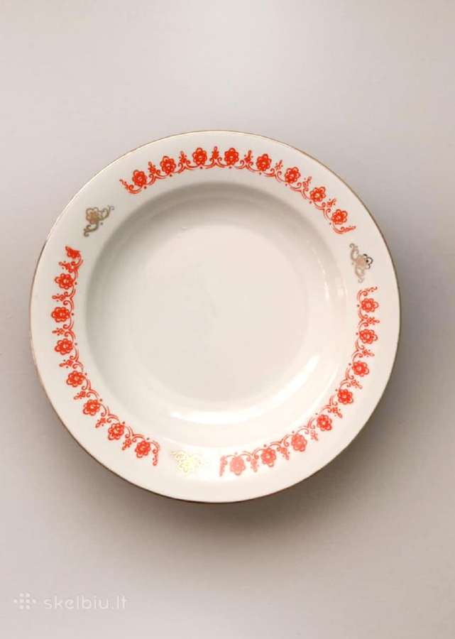 Lėkštės gilesnės, 20cm, 4vnt., Baranovka - nuotraukos Nr. 2