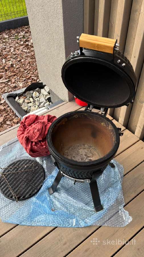 Mazai naudotas Kamado Bono Picnic su priedais - nuotraukos Nr. 2