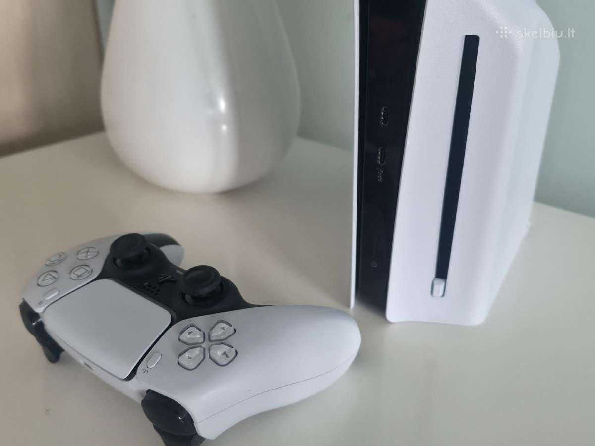 Sony playstation 5 konsole - nuotraukos Nr. 3