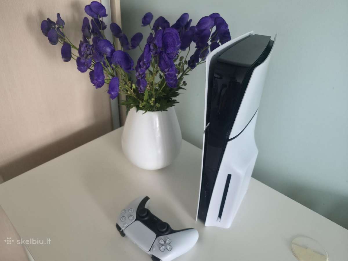 Sony playstation 5 konsole - nuotraukos Nr. 4