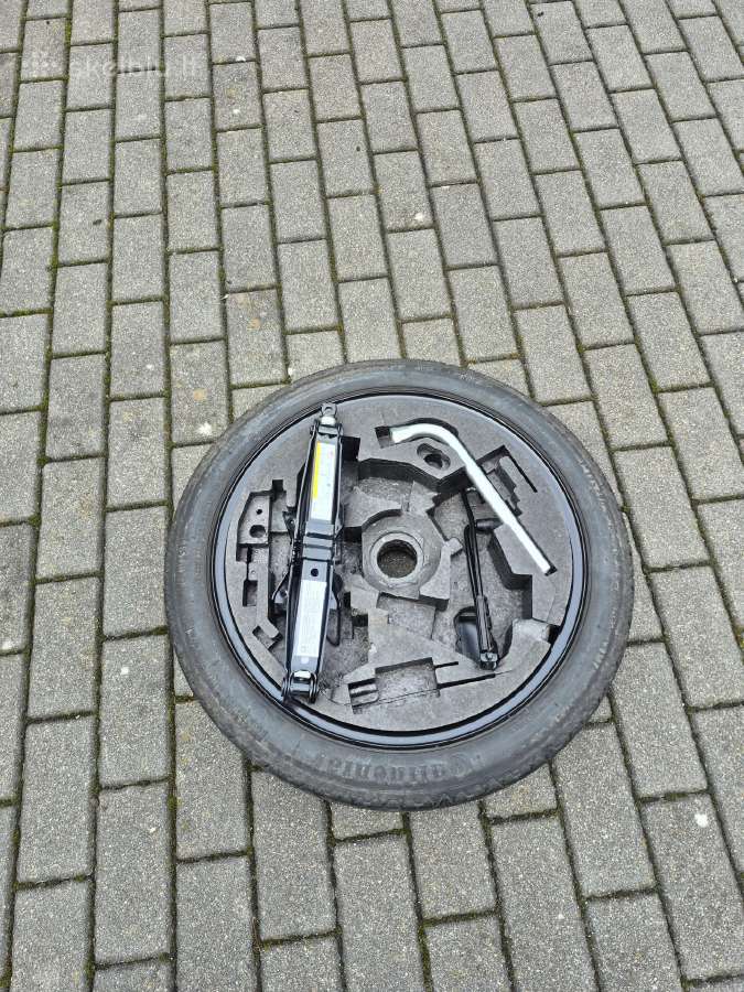 VW atsarginis ratas - nuotraukos Nr. 2