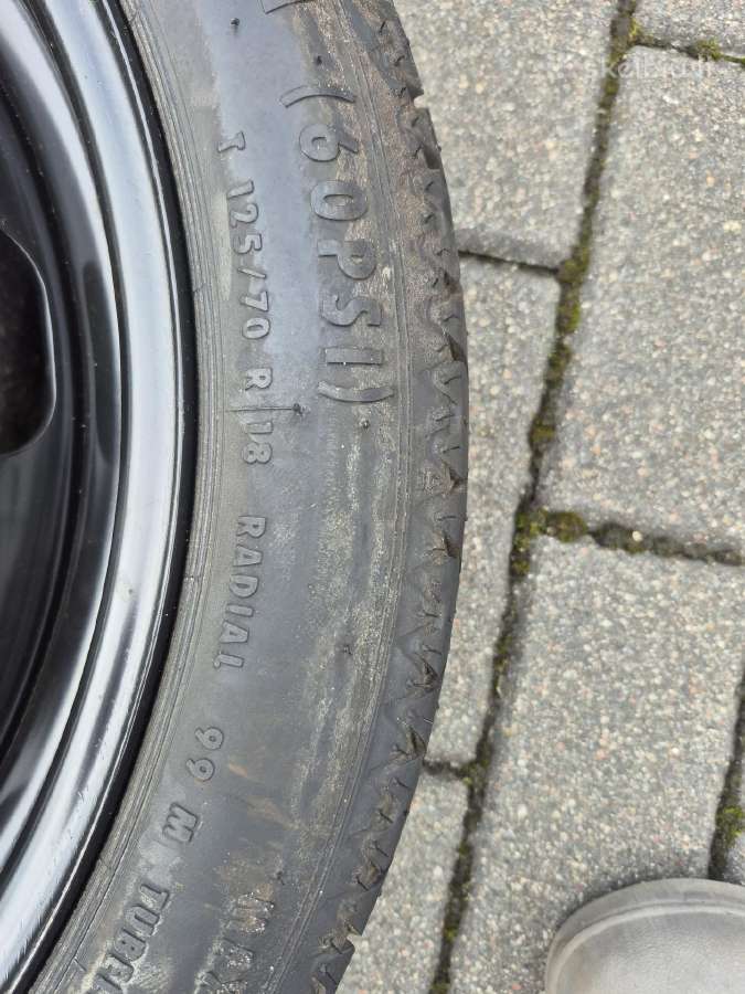 VW atsarginis ratas - nuotraukos Nr. 3
