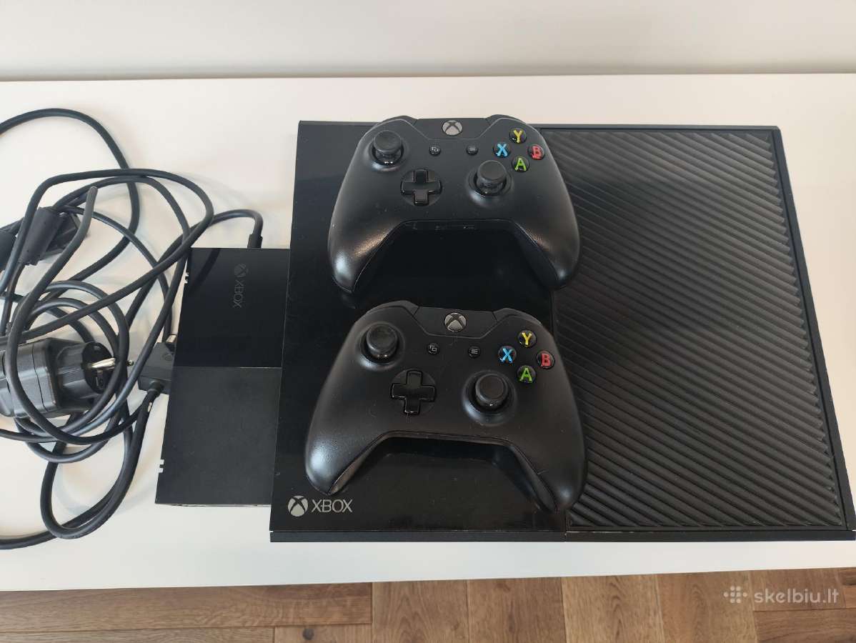 Xbox One 2 pulteliai + 16 žaidimų - nuotraukos Nr. 2