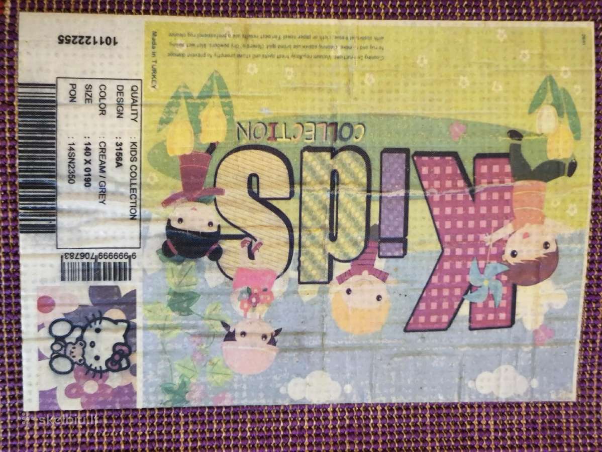 Parduodamas vaikiškas „Hello Kitty“ kilimas - nuotraukos Nr. 2