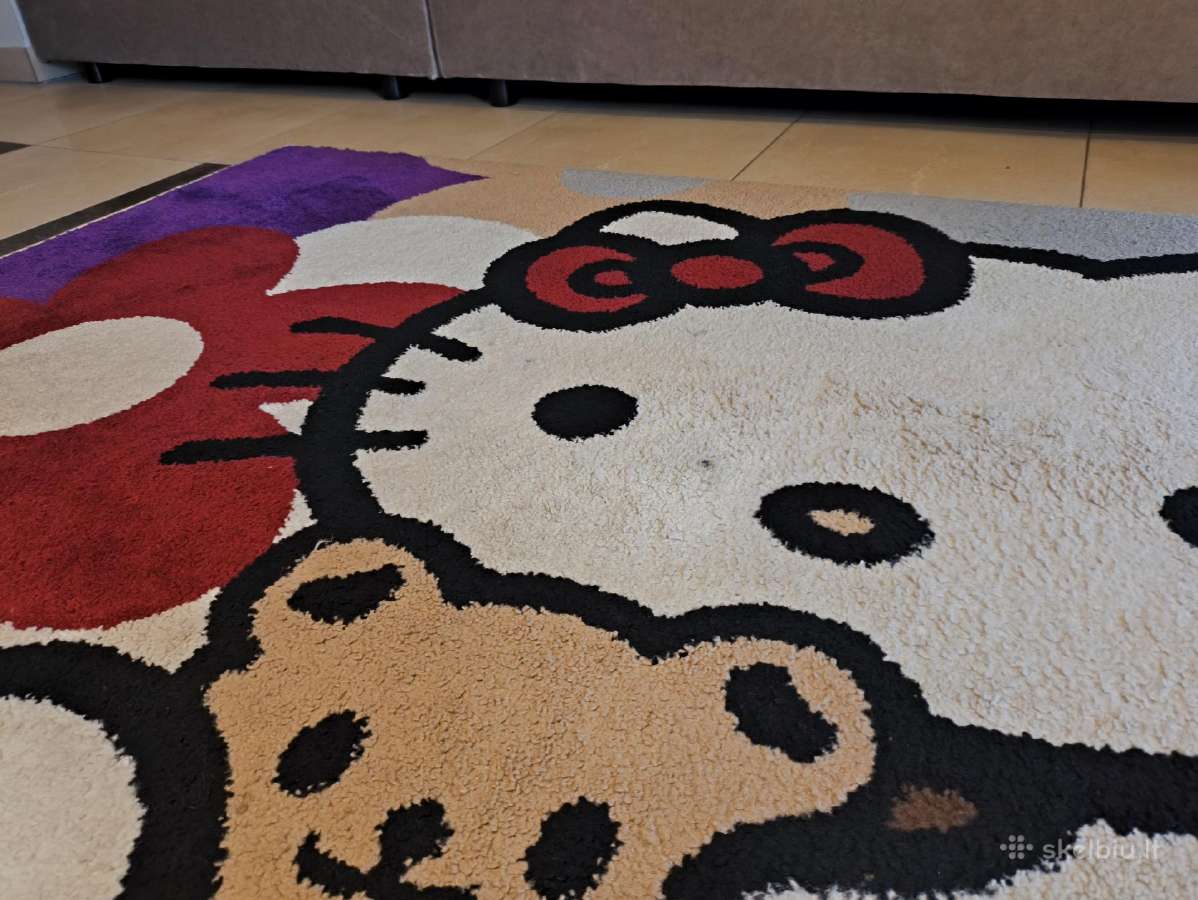 Parduodamas vaikiškas „Hello Kitty“ kilimas - nuotraukos Nr. 4