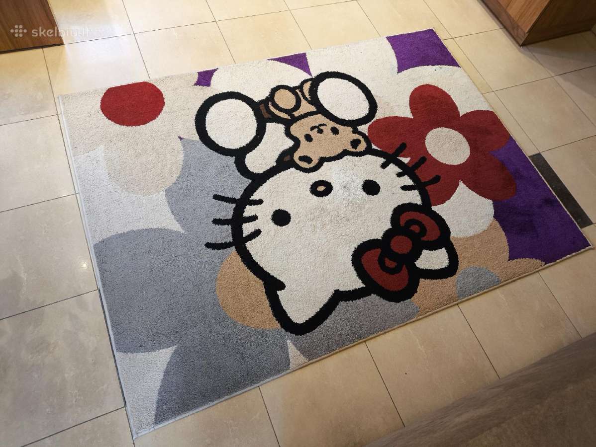 Parduodamas vaikiškas „Hello Kitty“ kilimas - nuotraukos Nr. 8