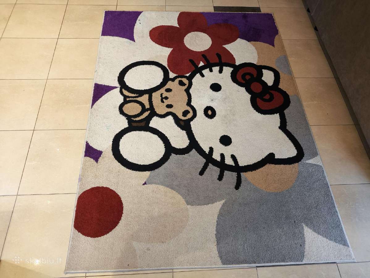 Parduodamas vaikiškas „Hello Kitty“ kilimas - nuotraukos Nr. 9