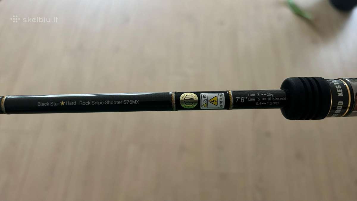 Xesta Black Star Hard S76mx - nuotraukos Nr. 2