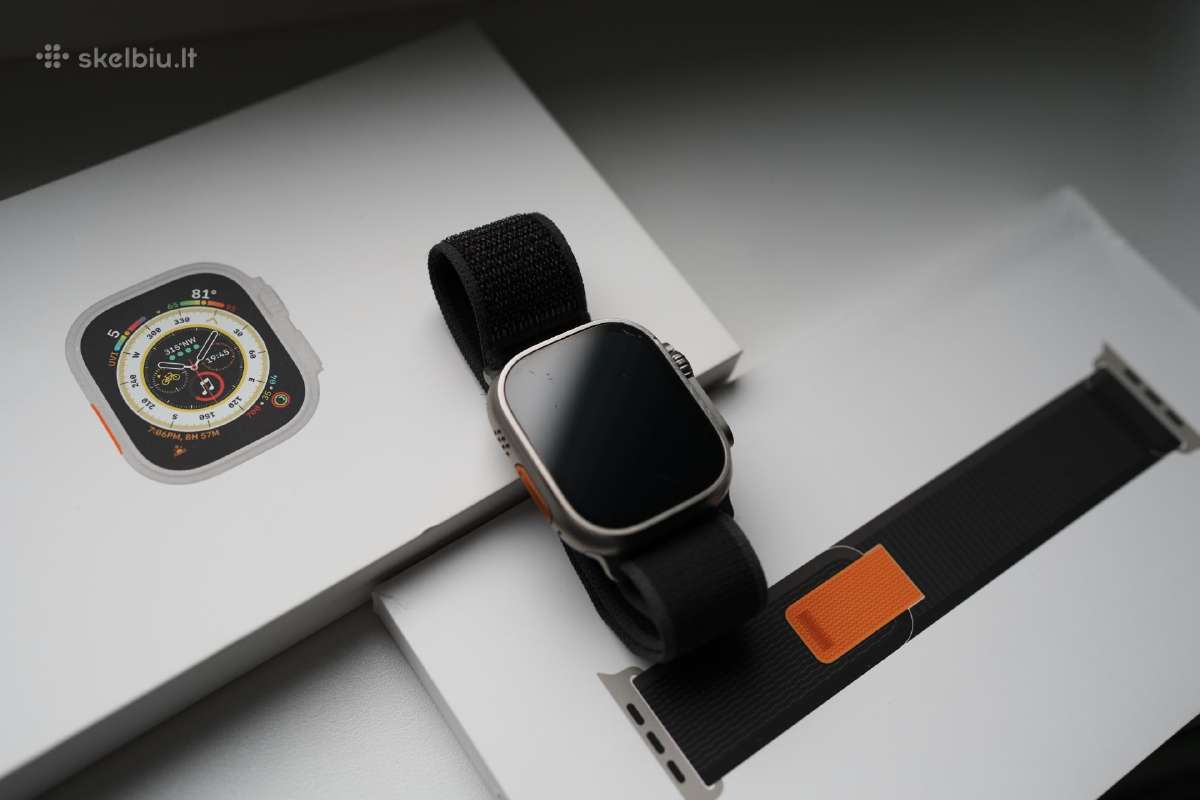 Apple Watch Ultra - nuotraukos Nr. 2