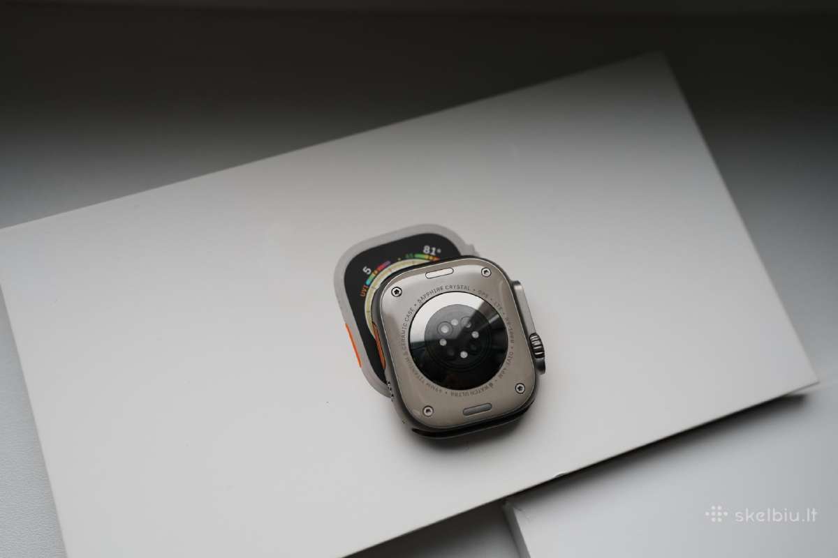 Apple Watch Ultra - nuotraukos Nr. 3