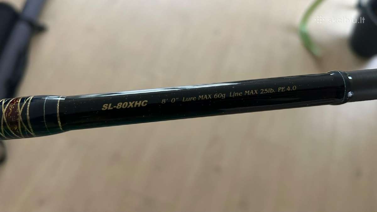 Megabass Shoreluck SL-80xhc - nuotraukos Nr. 2