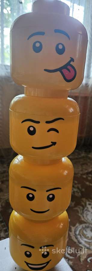 Lego galvos ir kiti minkšti Žaislai - nuotraukos Nr. 4